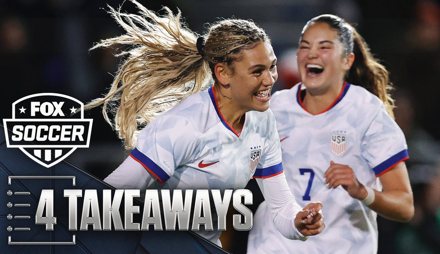 解读美国女足 SheBelieves Cup 名单：征途国际官网 组建核心阵容的四大关键
