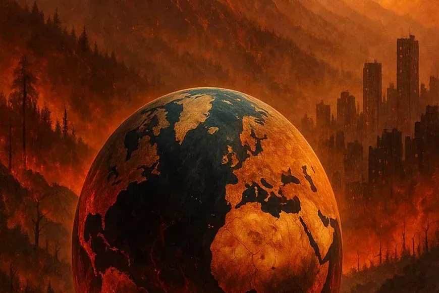وكالة ناسا تحذر من هلاك إحدى الدول بسبب الحرارة الجهنمية