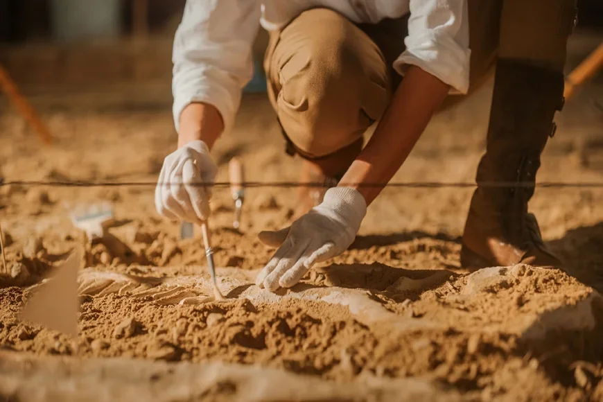 الكشف عن أدلة استثنائية على التطور