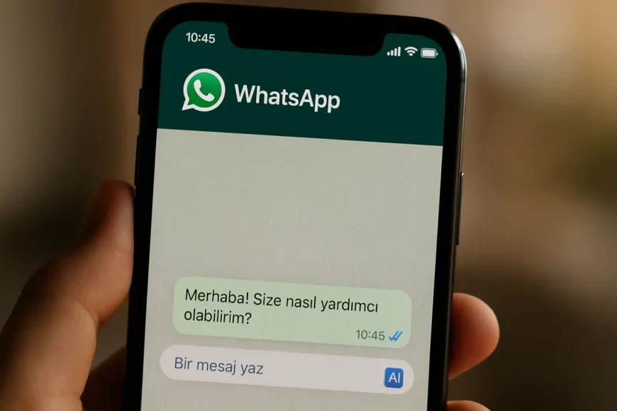 ميزة جديدة من واتساب: قد يكون الذكاء الاصطناعي قد كتب الرسالة الواردة!