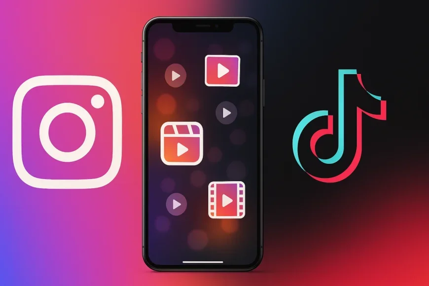 انتقال المنافس من Instagram إلى TikTok: ميزة البكرات تتغير