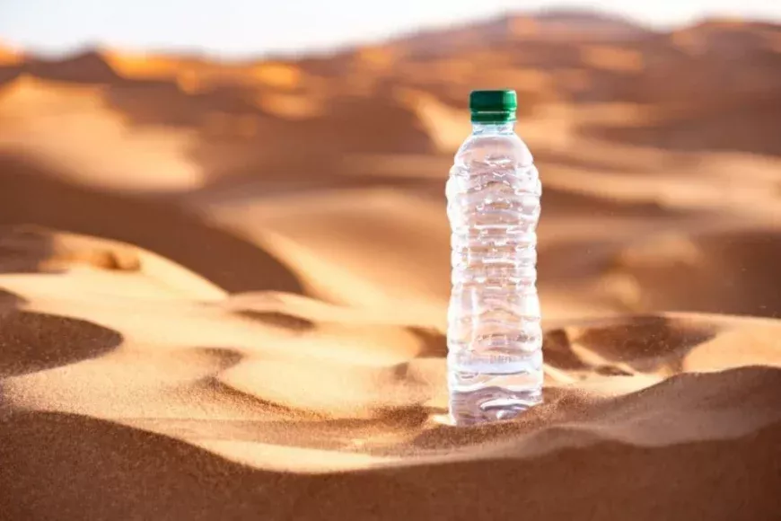 تستهلك زجاجة ماء مع كل رسالة