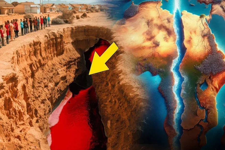 هل تنقسم أفريقيا إلى قسمين؟ محيط جديد يولد في شرق أفريقيا