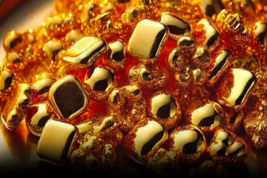 ذهب عيار 22 قيراط من الجهاز المفضل لدى تجار الخردة: فكر مرتين قبل رميها