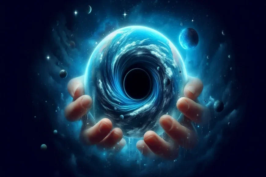 يمكن أن نكون جميعاً داخل ثقب أسود عملاق